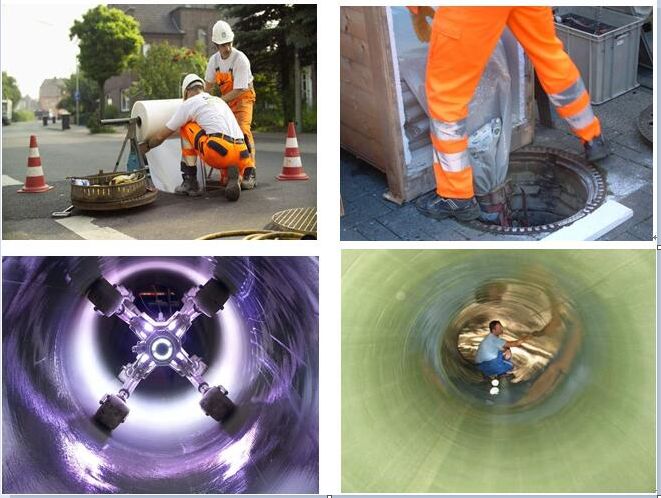 临沧管道光固化修复