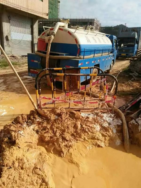 临沧工地淤泥清淤