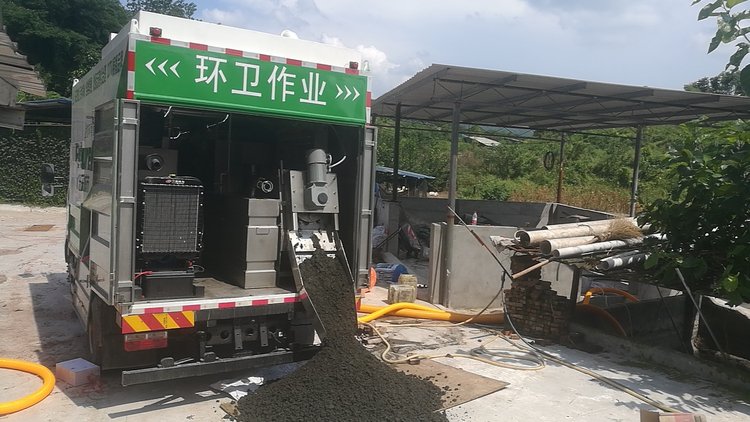 临沧污泥干湿分离技术