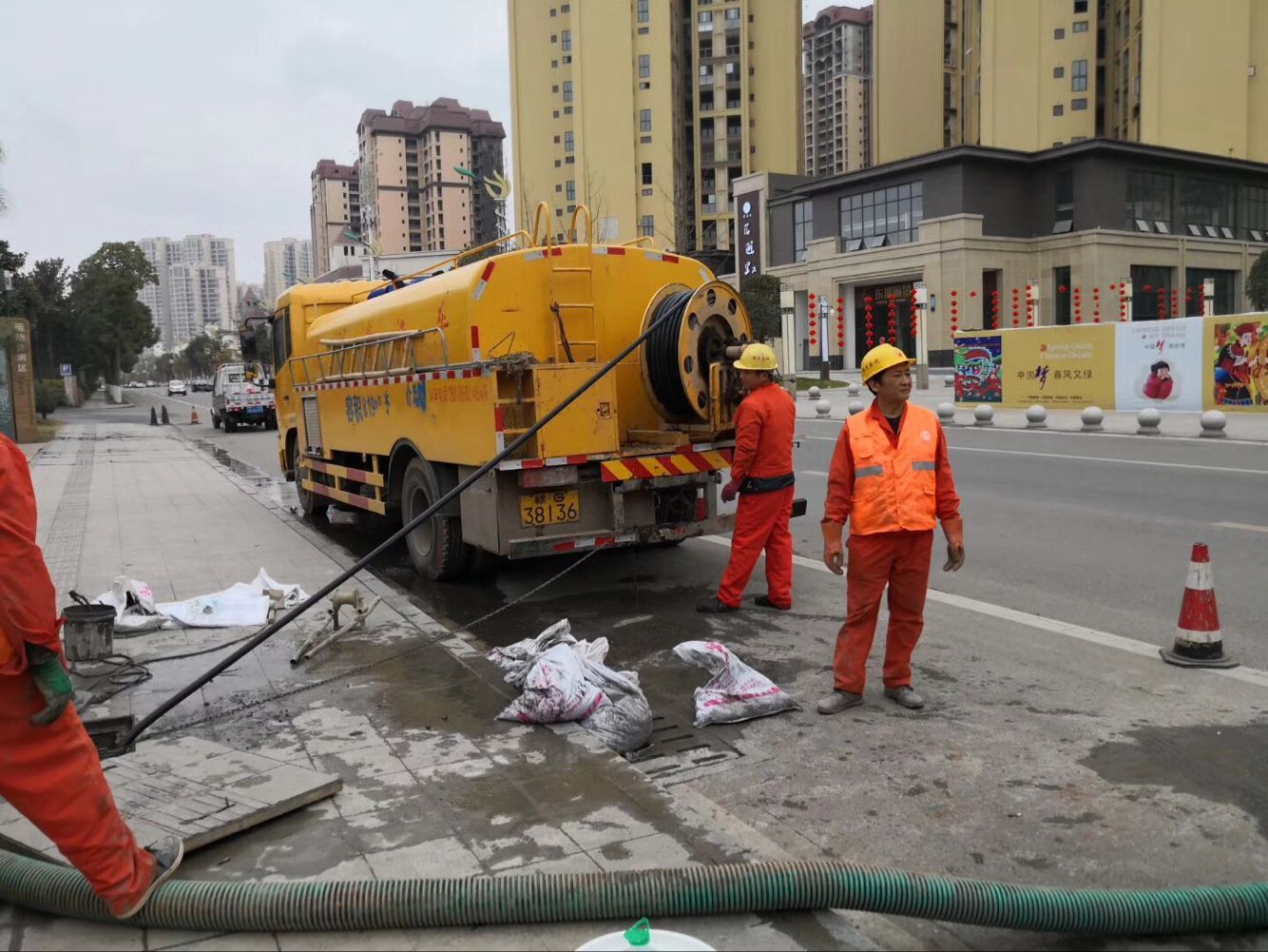 临沧排污管道清淤-管道清洗