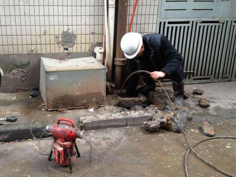 临沧疏通下水道-洗菜池疏通