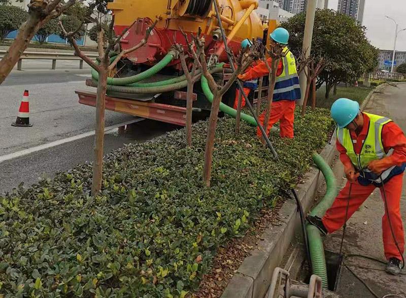 临沧市政管道清淤